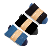 Black & Blue - 3 Pack