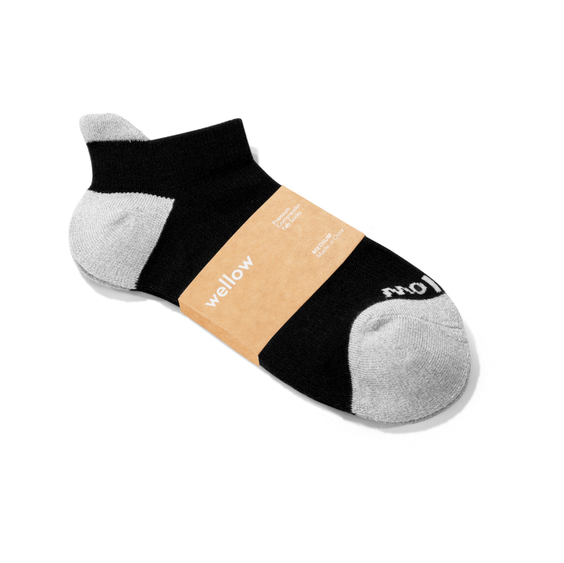 Black - Ankle Sock - 5 Pack