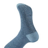 Blue Steel Twist - Grip Socks