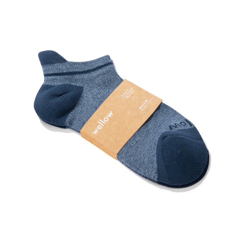 Blue Steel Twist - Ankle Sock - 5 Pack