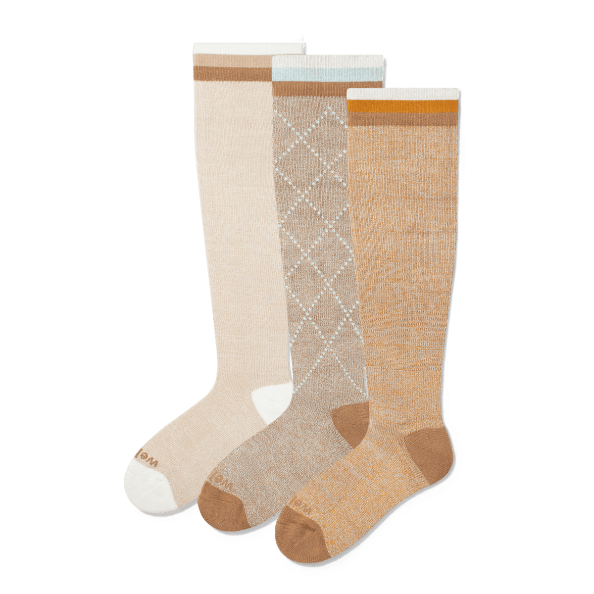 Caramel Blue 3-Pack - Image 1