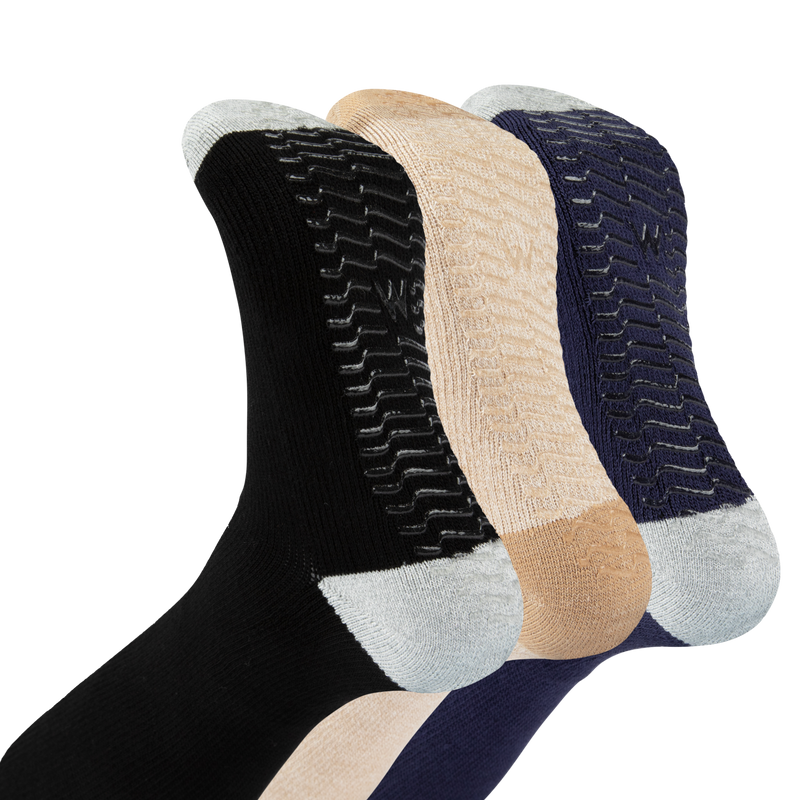 Cassia - Grip Socks - 3 Pack