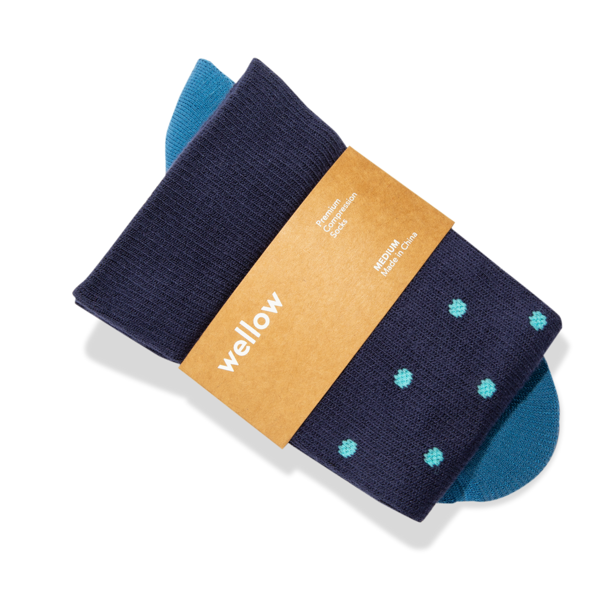 Eclipse Maui Classic Dot | Compression Socks | Single Pair – Wellow
