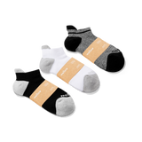 Classic Carbon Trio  - Ankle Sock - 3 Pack