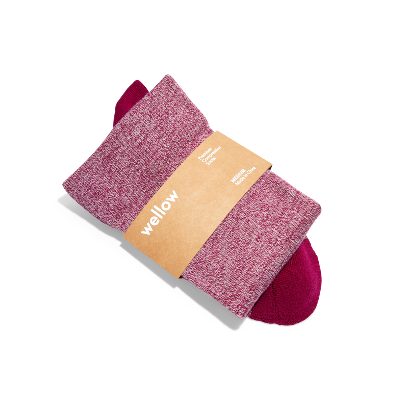 Plum Twist- Wide calf - 5 Pack