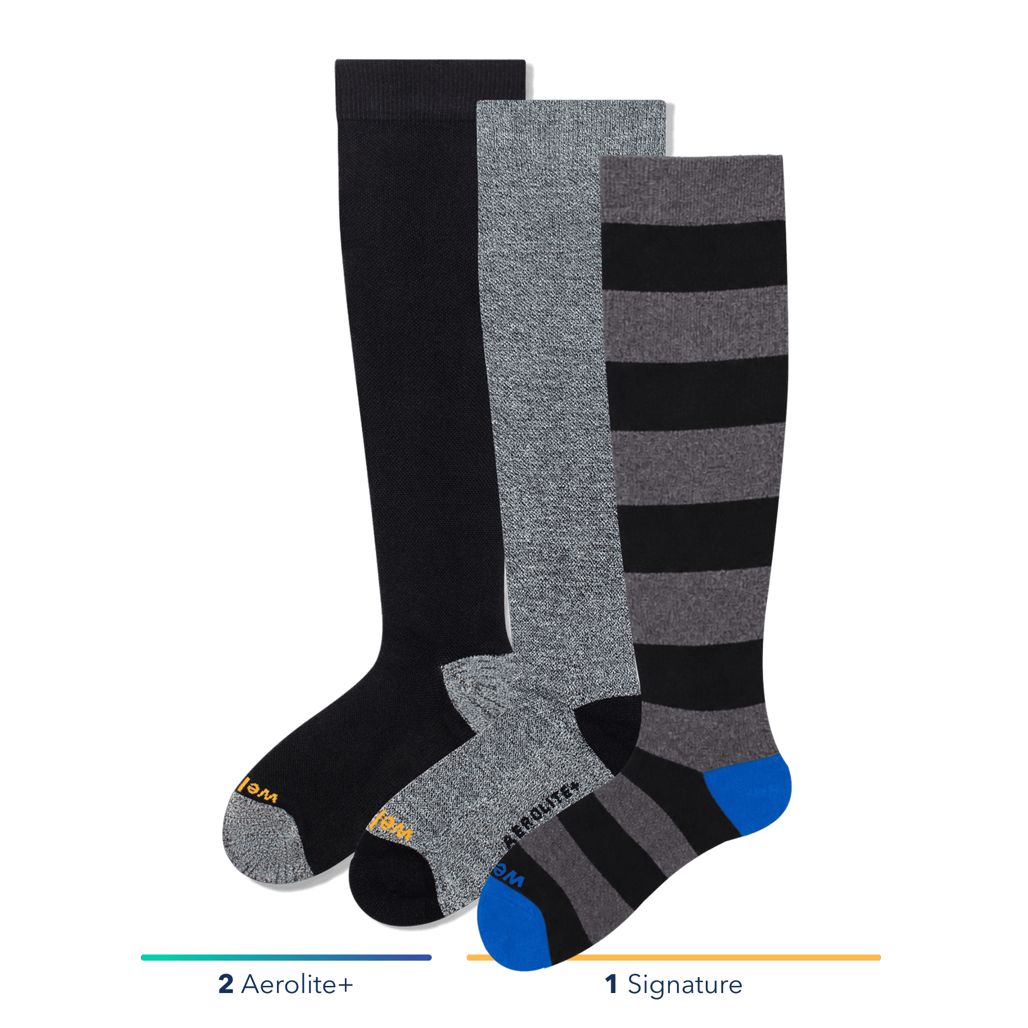 Charcoal Classic - 3 Pack