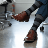 Charcoal Stripe