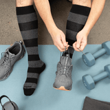 Charcoal Stripe