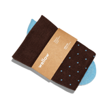 Chocolate Azure Blue