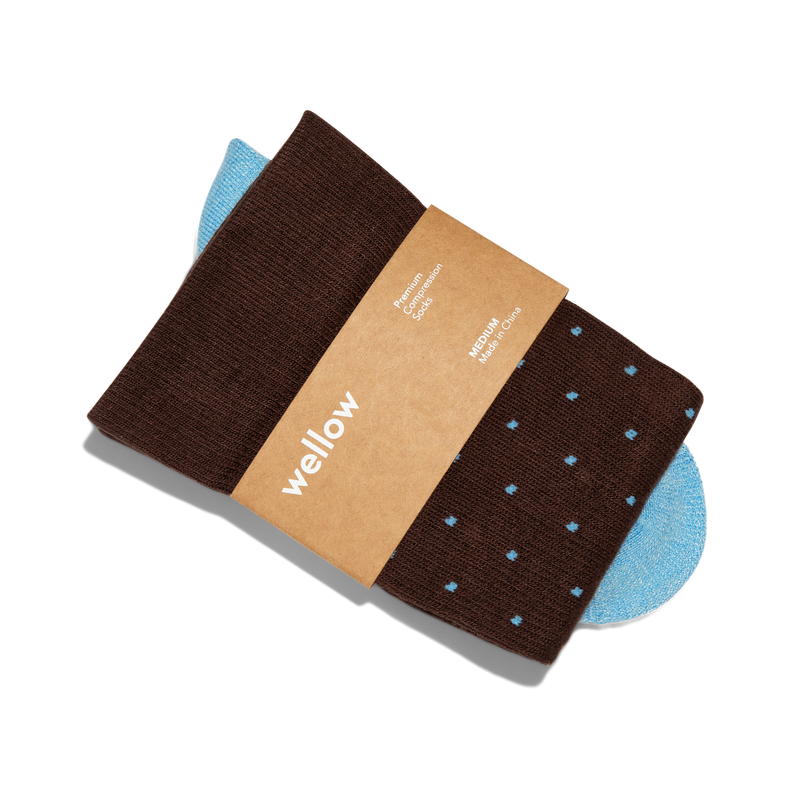 Chocolate Azure Blue