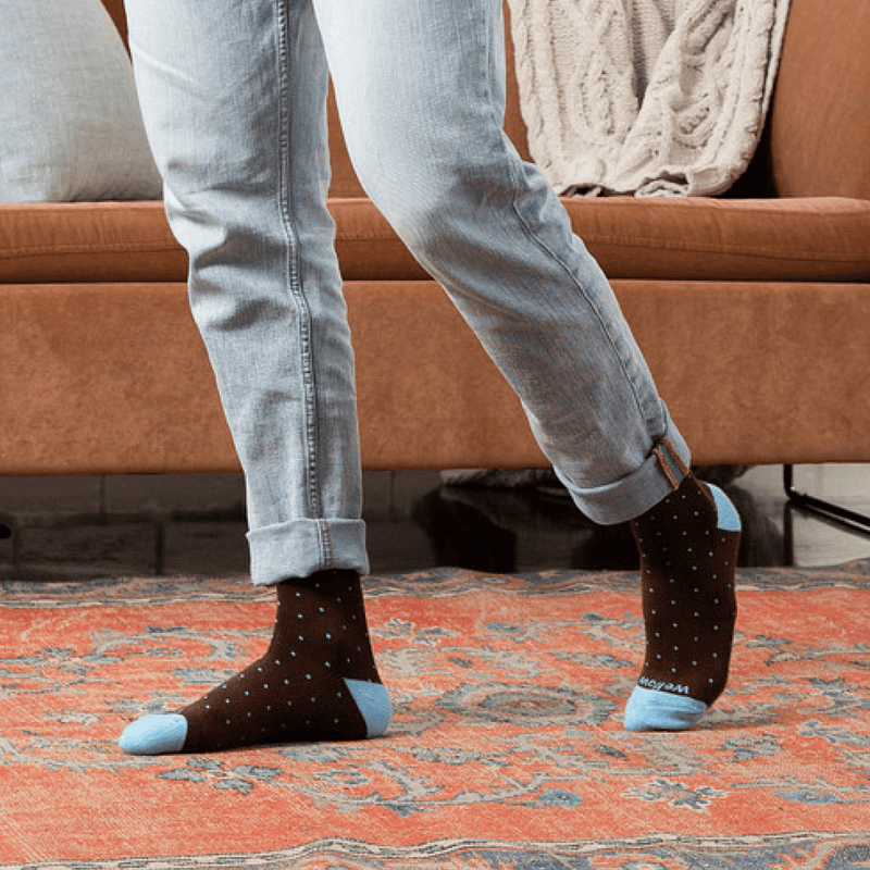 Chocolate Azure Blue