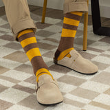 Chocolate Twist Horizon Stripe