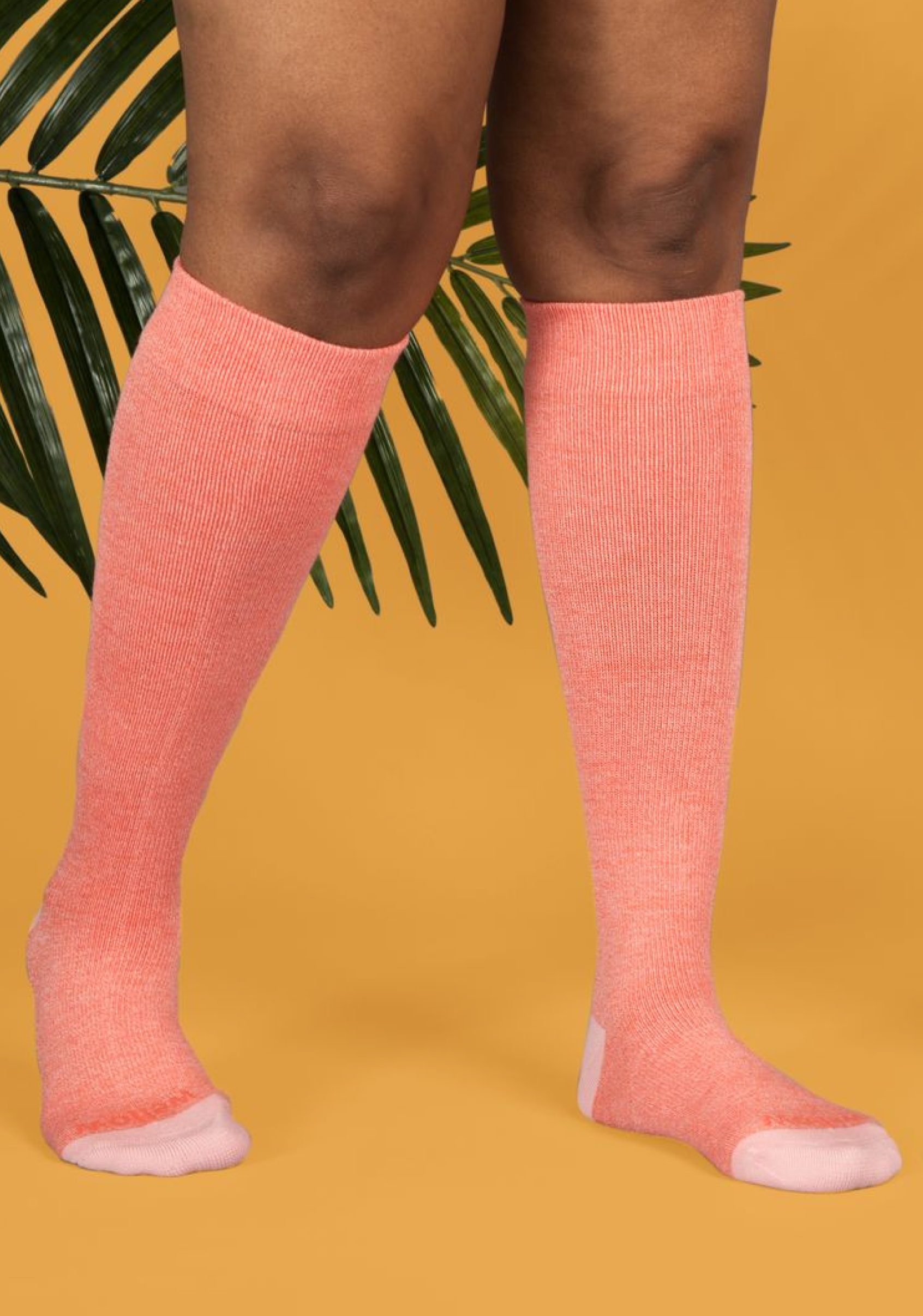 Women's MicroPillow Compression Knee-High Running Socks *Light Cushioning, Women's Socks