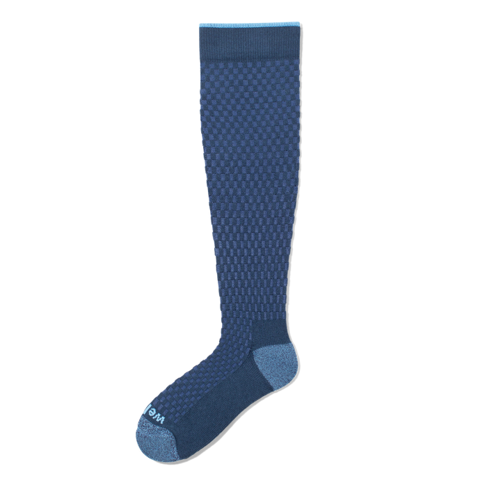 Dark Denim Tonal Weave