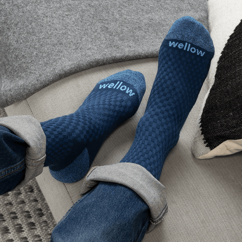 Dark Denim Tonal Weave – Wellow