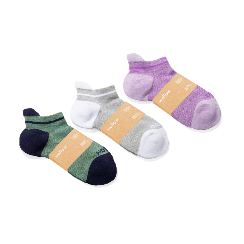 Elemental - Ankle Sock - 3 Pack