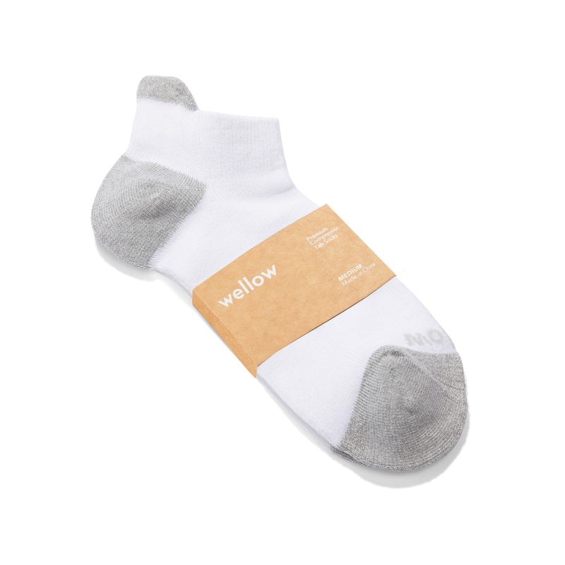 White - Ankle Sock