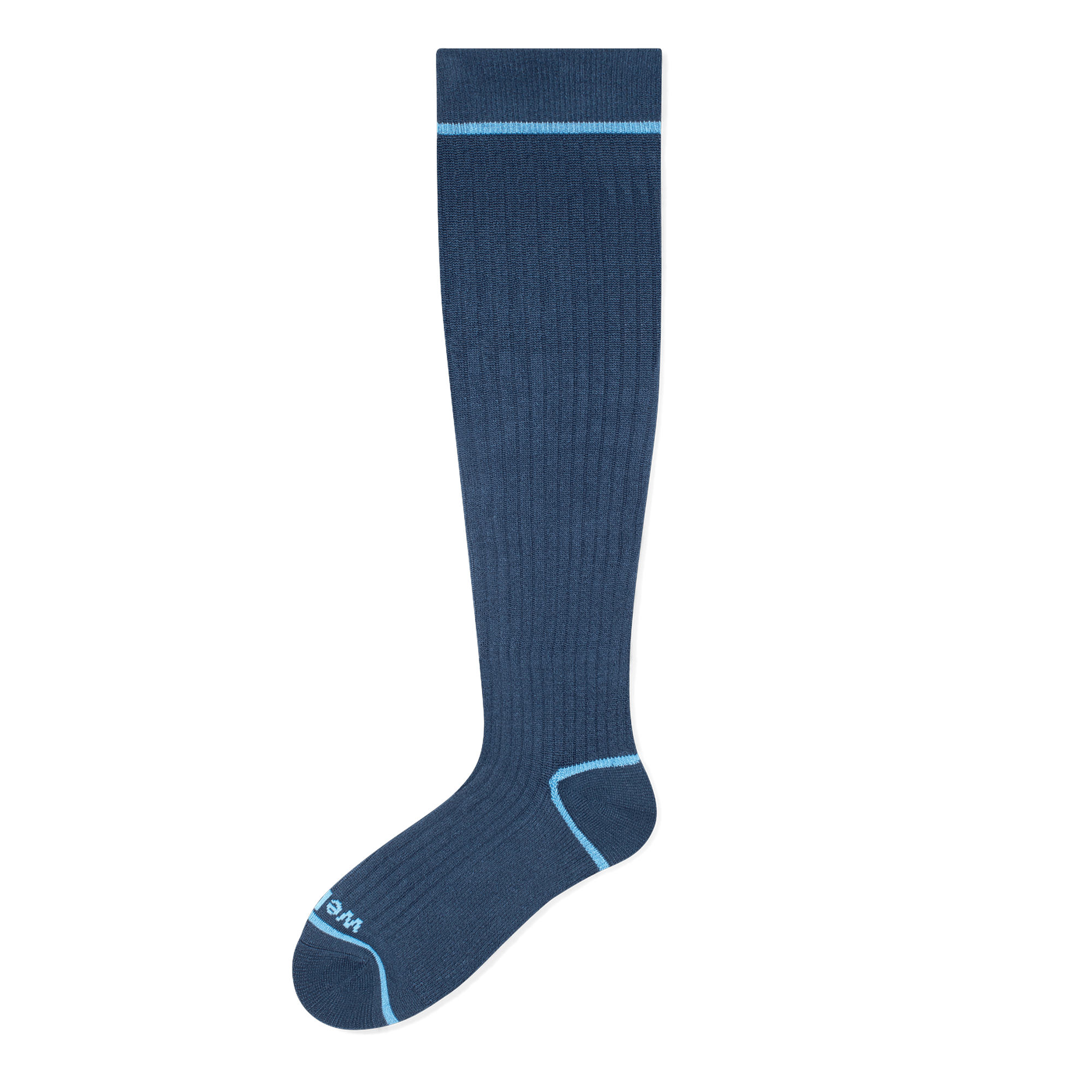 Dark Denim - Rib Outline