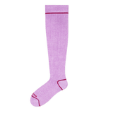 Lavender Twist - Rib Outline