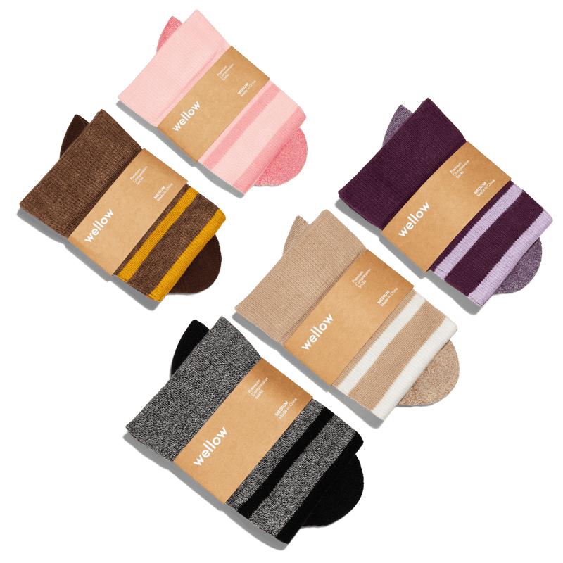 Falling For Stripes - 5 Pack