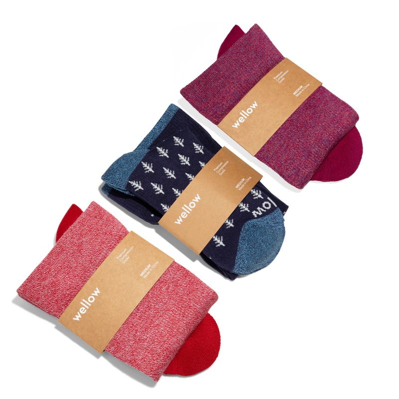 Frosted Candy Cane - 3 Pack