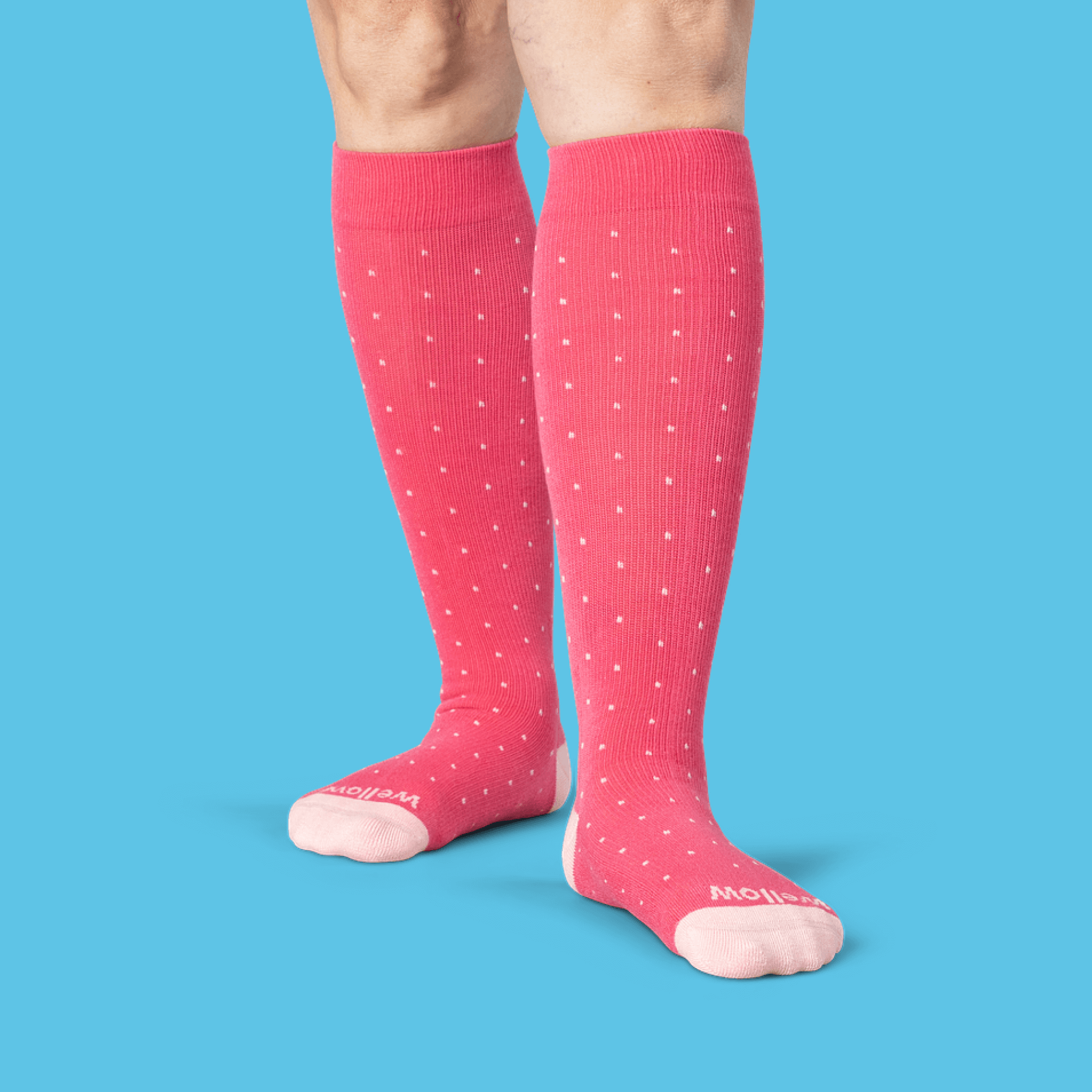 Powder Pink Dot – Wellow