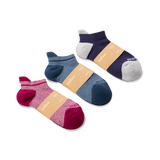 Gravity Trio - Ankle Sock - 3 Pack