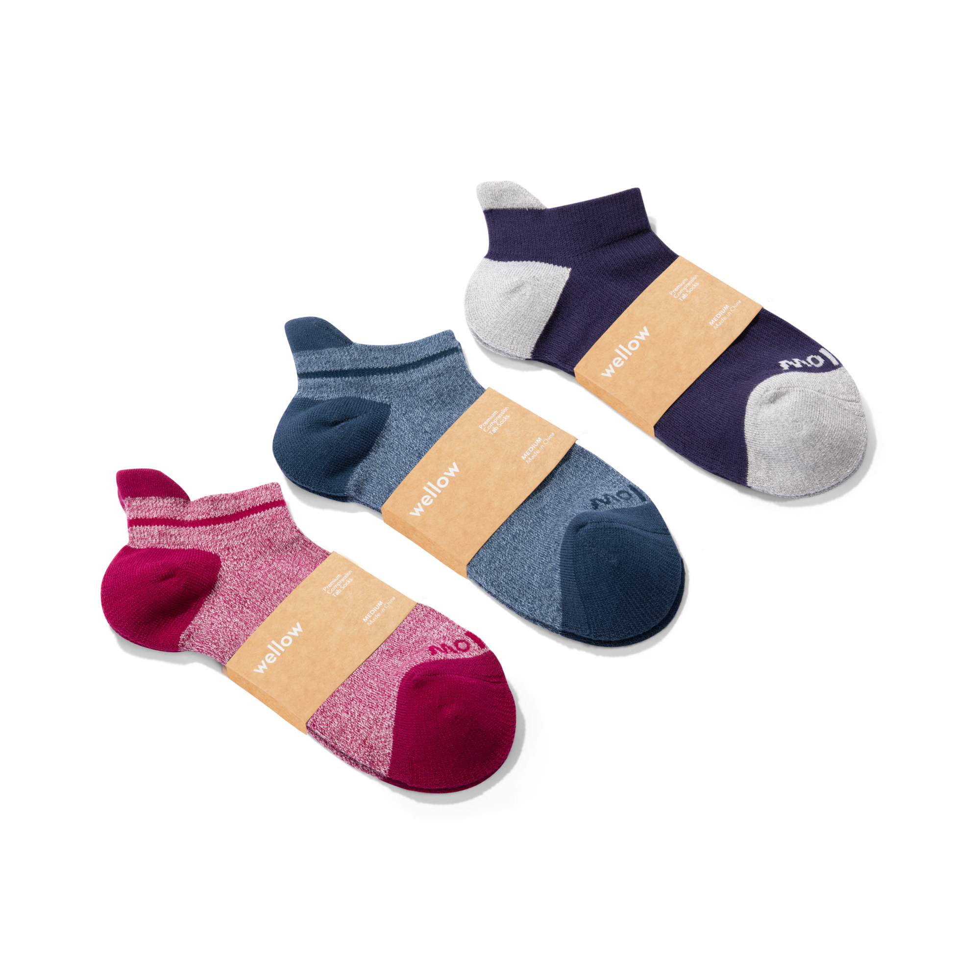 Gravity Trio - Ankle Sock - 3 Pack
