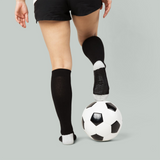 Black - Grip Socks - Wide Calf