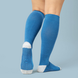 Cobalt Grip Socks - 5 Pack