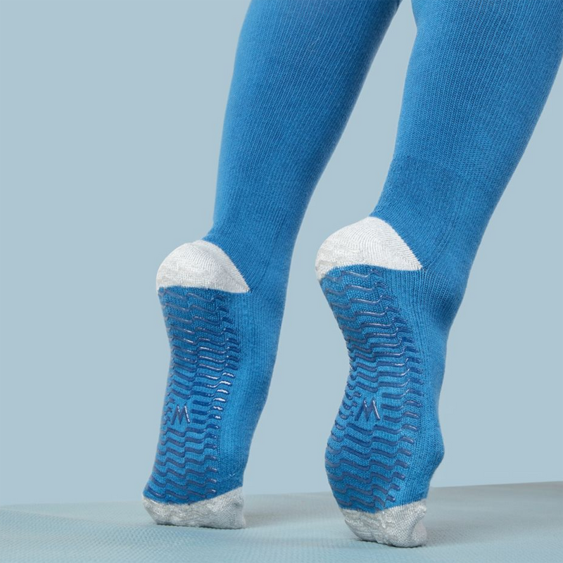 Cobalt Grip Socks - 3 Pack