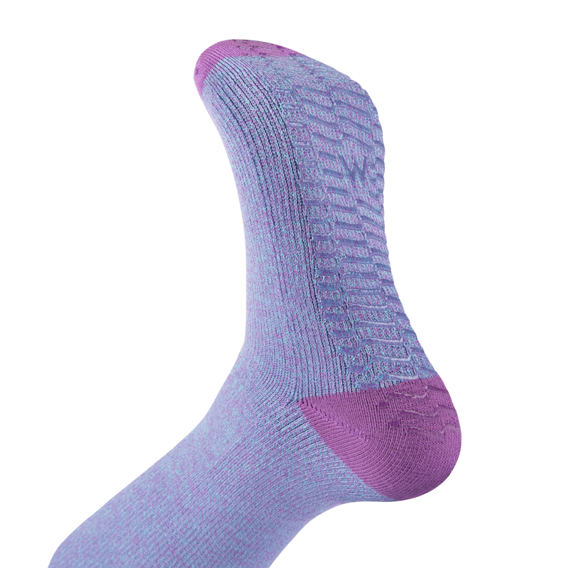 Galaxy Twist - Grip Socks - Wide Calf