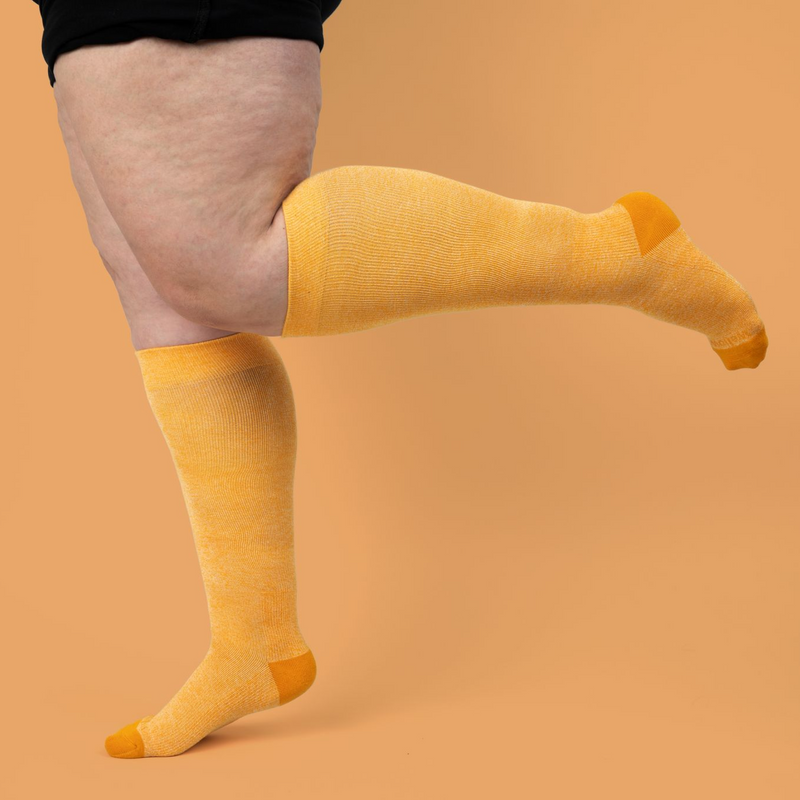 Golden Twist - Wide Calf - 3 Pack