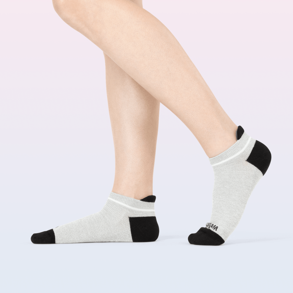 Grey Heather Twist