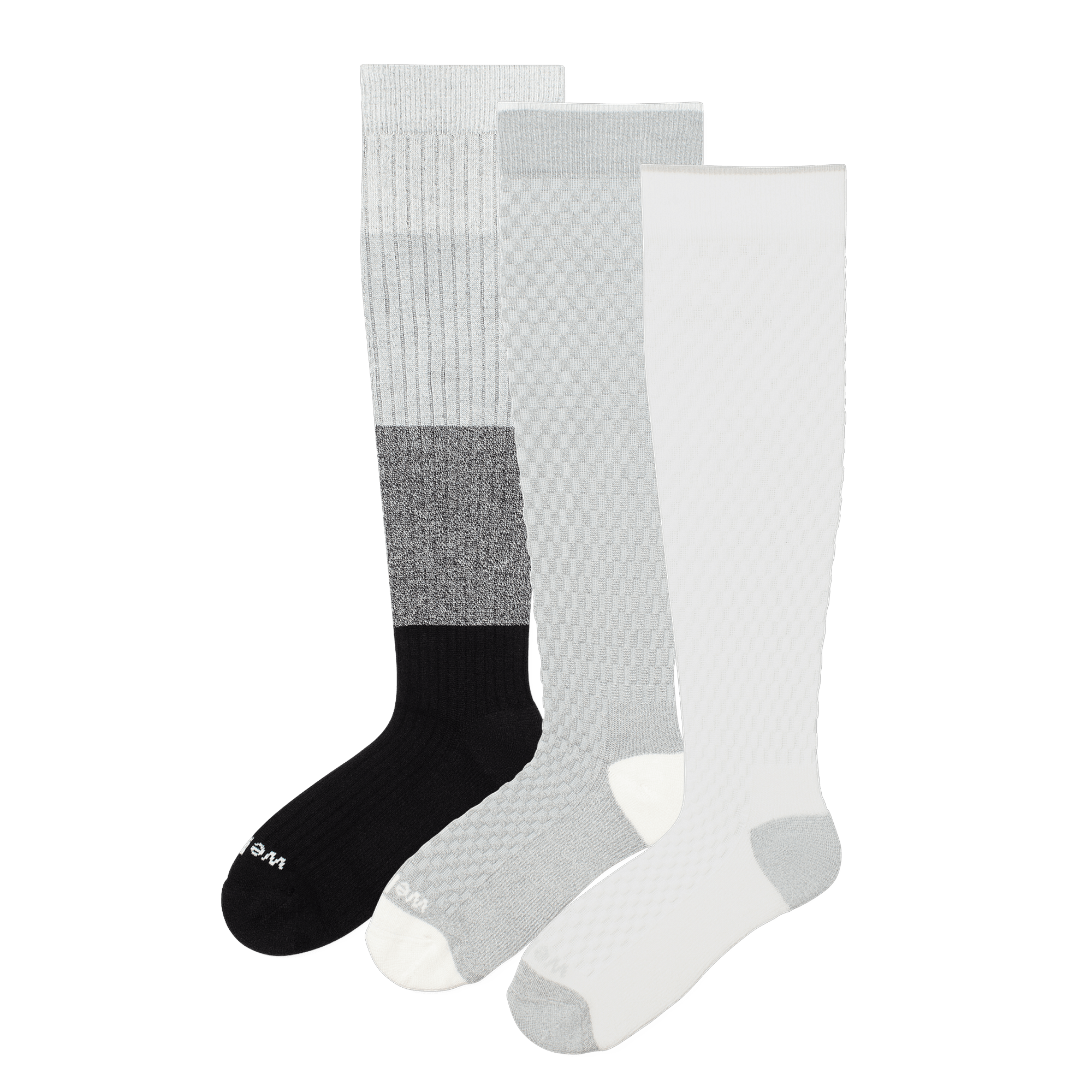 Grayscale Fade - 3 Pack
