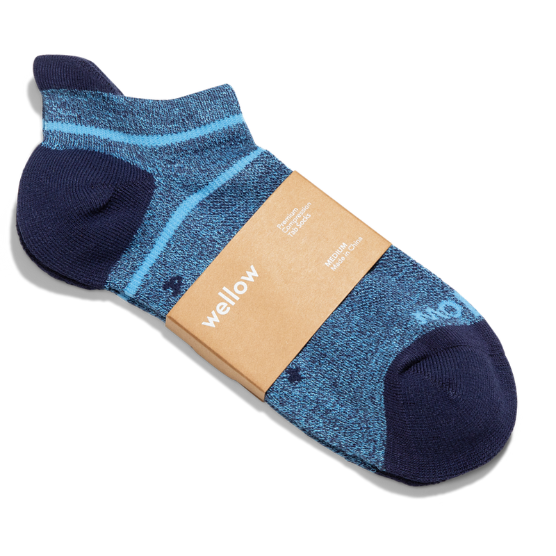 Indigo Twist - Ankle Aerolite+