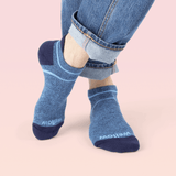 Indigo Twist - Ankle Aerolite+