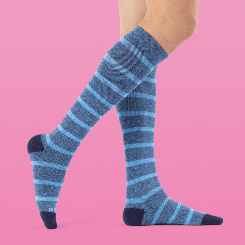 Indigo Twist Featherline