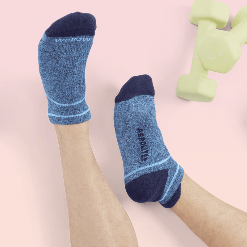 Indigo Twist - Ankle Aerolite+