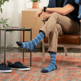 Indigo Twist Featherline