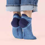 Indigo Twist - Ankle Aerolite+