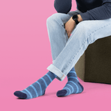 Indigo Twist Featherline