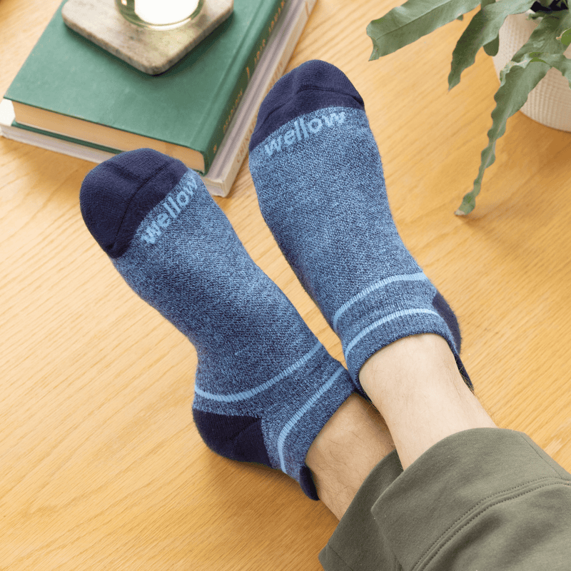 Indigo Twist - Ankle Aerolite+