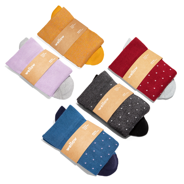 Holiday Vibes - Wide Calf