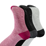 Laurel - Grip Socks - 3 Pack - Wide Calf