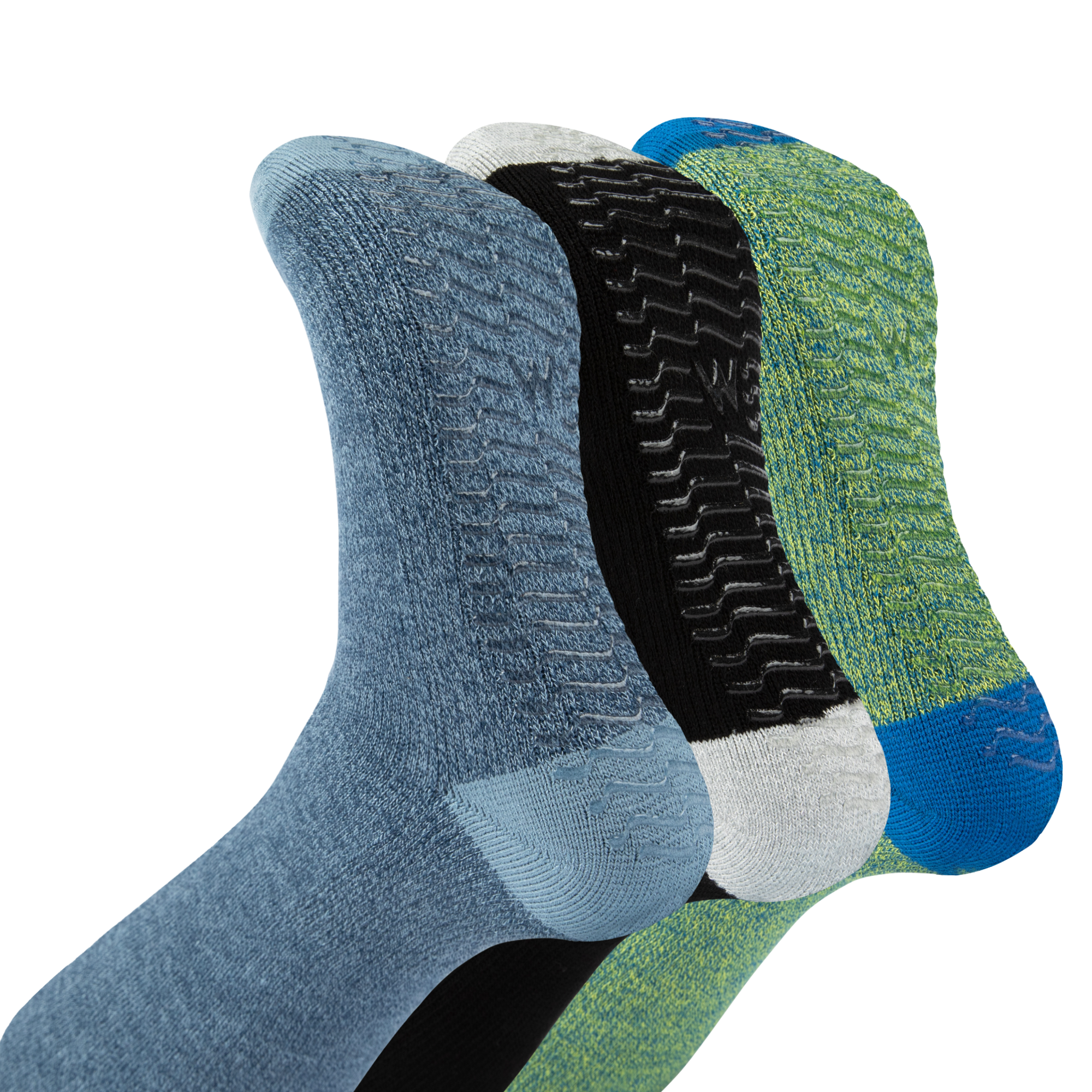 Lennox - Grip Socks - 3 Pack