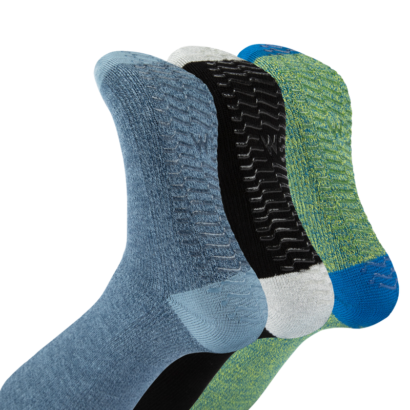 Lennox - Grip Socks - 3 Pack – Wellow