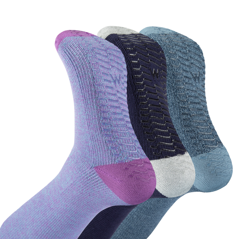 Linden - Grip Socks - 3 Pack