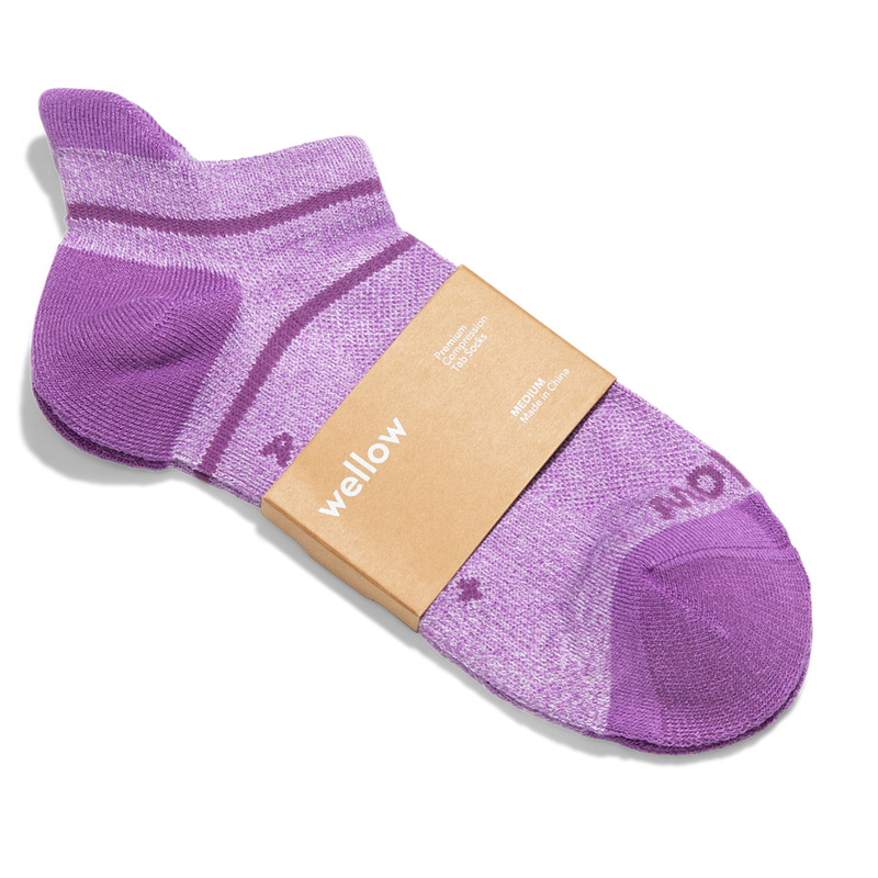 Lavender Twist - Ankle Aerolite+