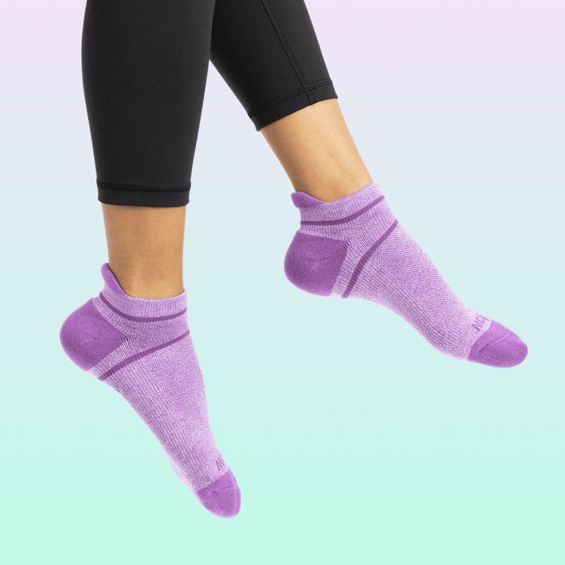 Lavender Twist - Ankle Aerolite+